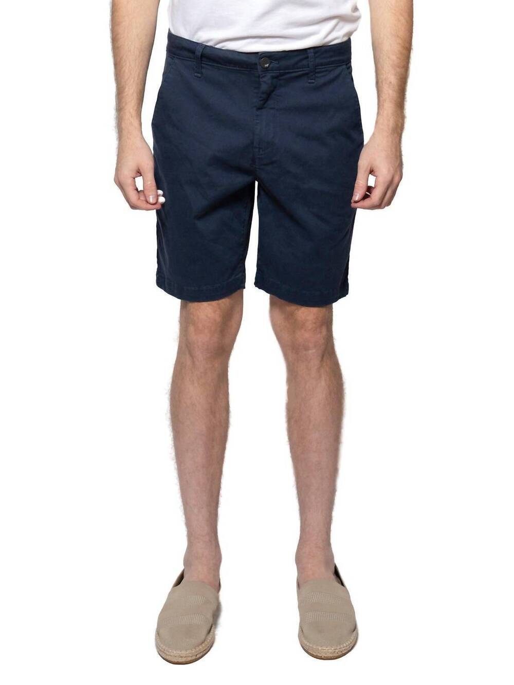 NEW MONFRERE cruise chino short in navy